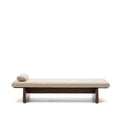 Mila Bench - Walnut