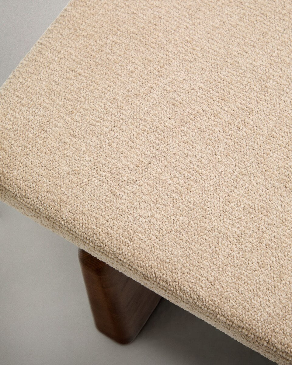 Mila Bench - Walnut