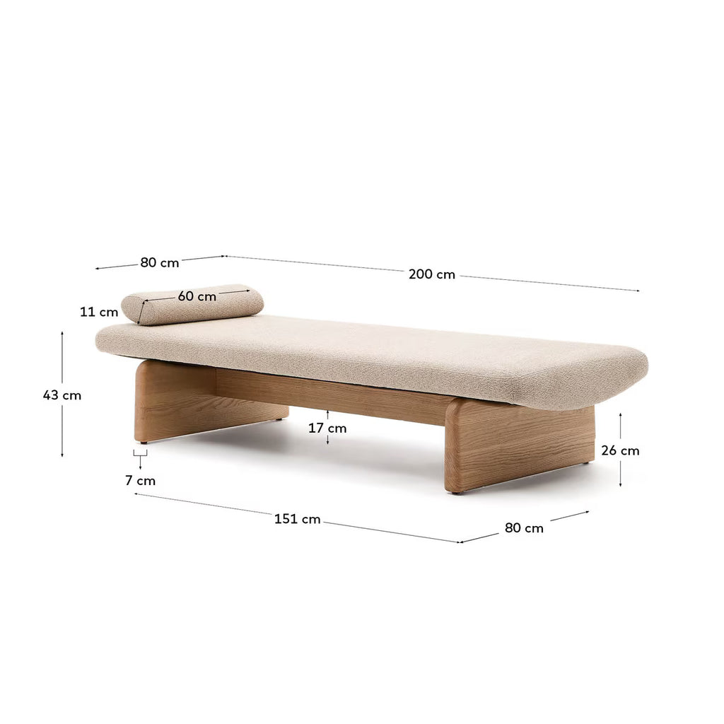 Mila Bench - Ash