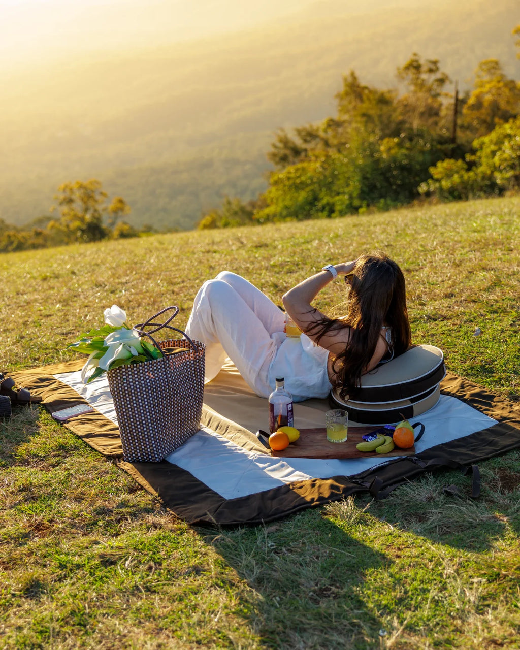 Hommey Picnic Blanket - Oak