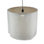 Poppy Linen Pendant - Natural