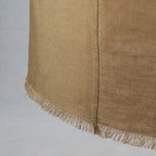 Poppy Linen Pendant - Natural