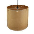 Poppy Linen Pendant - Natural