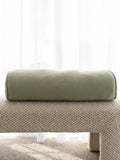 Piper Linen Bolster - Gumleaf