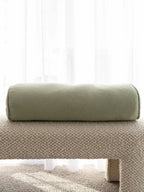 Piper Linen Bolster - Gumleaf