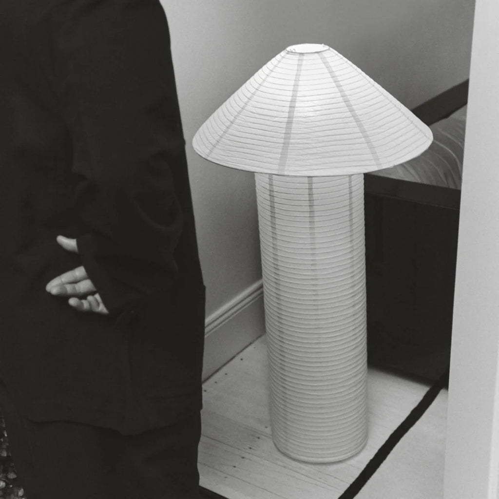 McMullin x Assembly Label Rice Paper Floor Lamp
