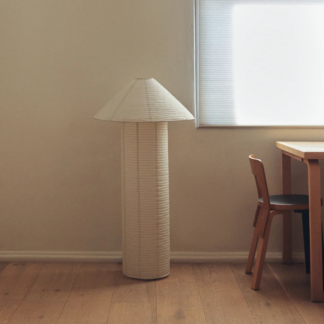 McMullin x Assembly Label Rice Paper Floor Lamp