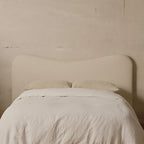 McMullin Saatchi Bedhead - Marle Linen
