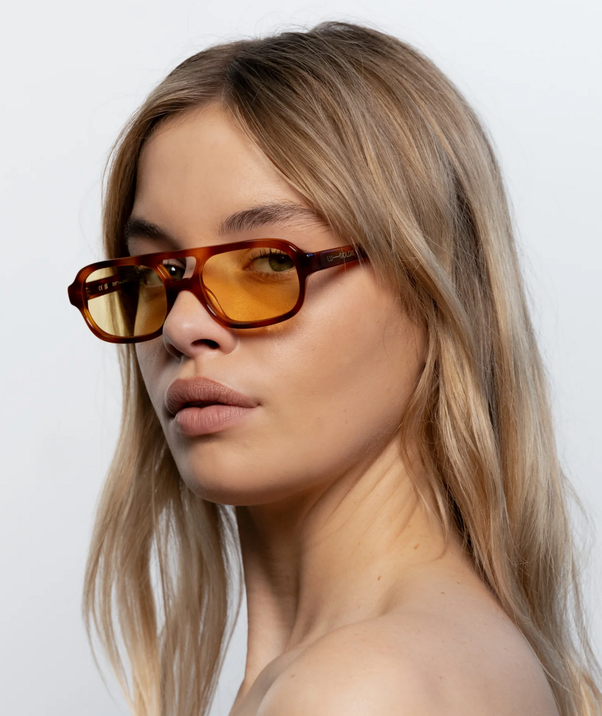 LU—GOLDIE Sofia - Chestnut