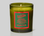 December Candle / Pine, Cedar, Rosemary, Leather