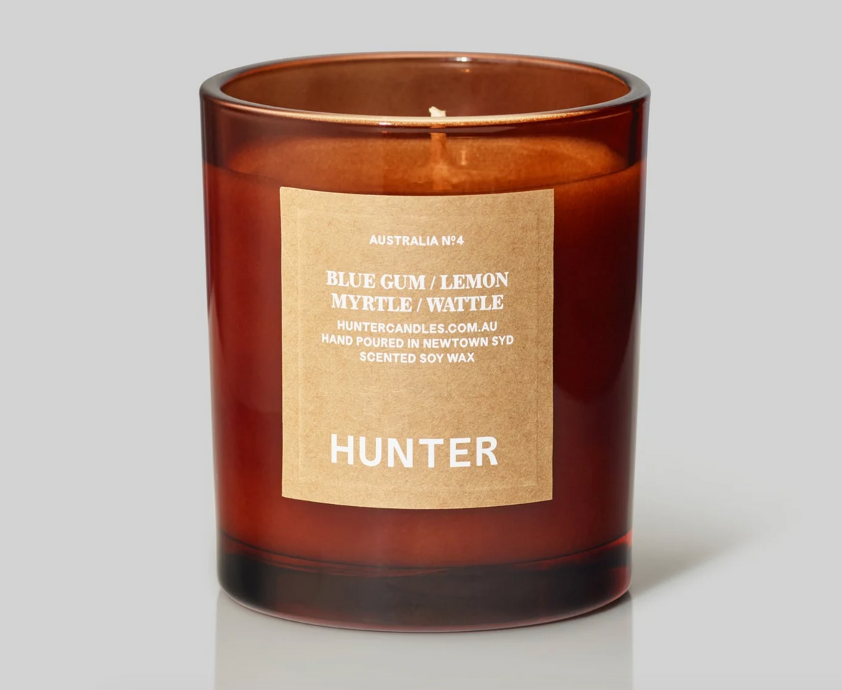 Australia Candle / Blue Gum + Lemon Myrtle + Wattle