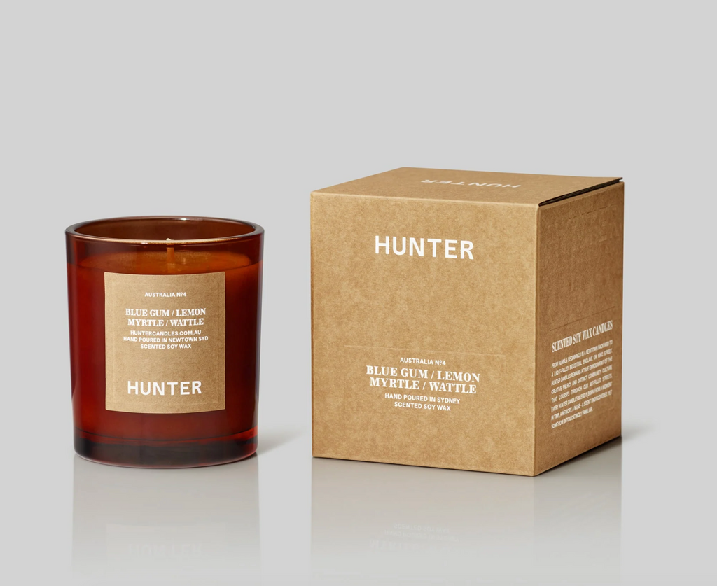 Australia Candle / Blue Gum + Lemon Myrtle + Wattle
