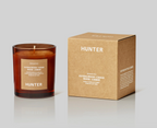 Morgan Candle / Sandalwood, Cedar Wood, Amber