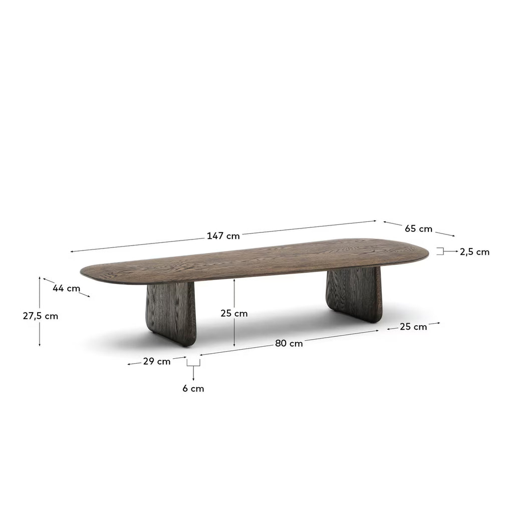 Arden Coffee table - Dark Oak