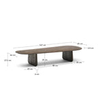 Arden Coffee table - Dark Oak