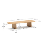 Arden Coffee table - Oak