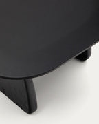 Arden Side Table - Charred Oak