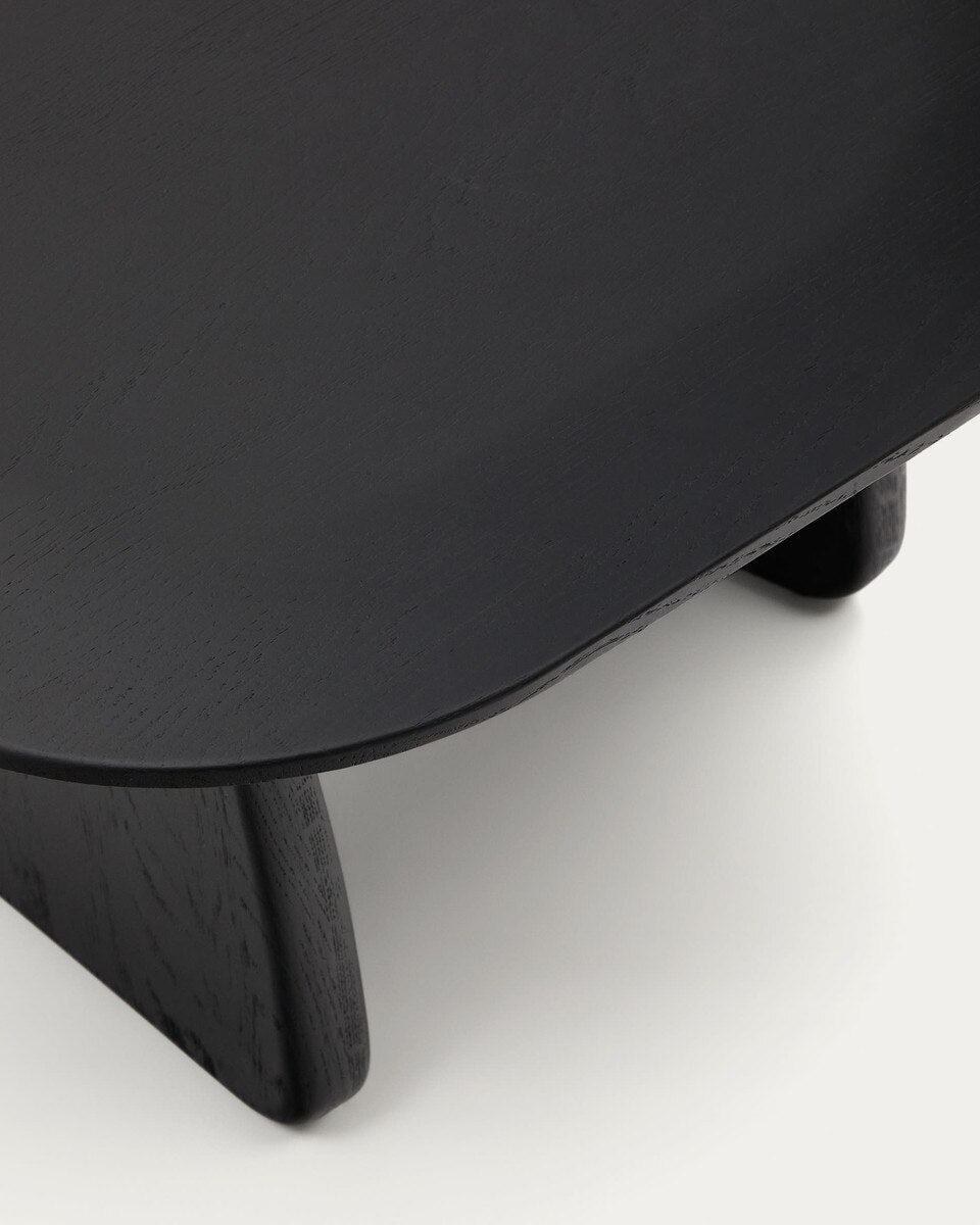 Arden Side Table - Charred Oak