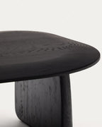 Arden Side Table - Charred Oak