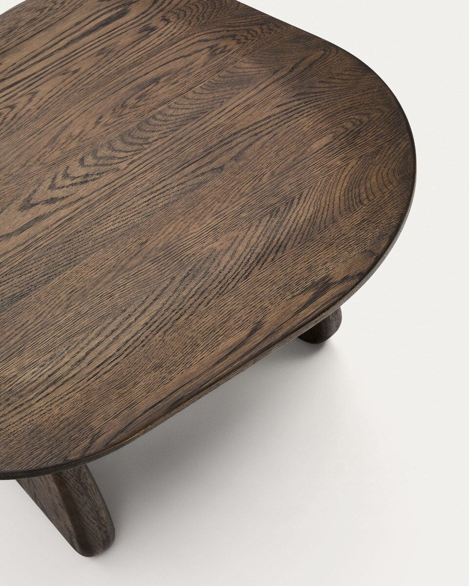 Arden Side Table - Dark Oak