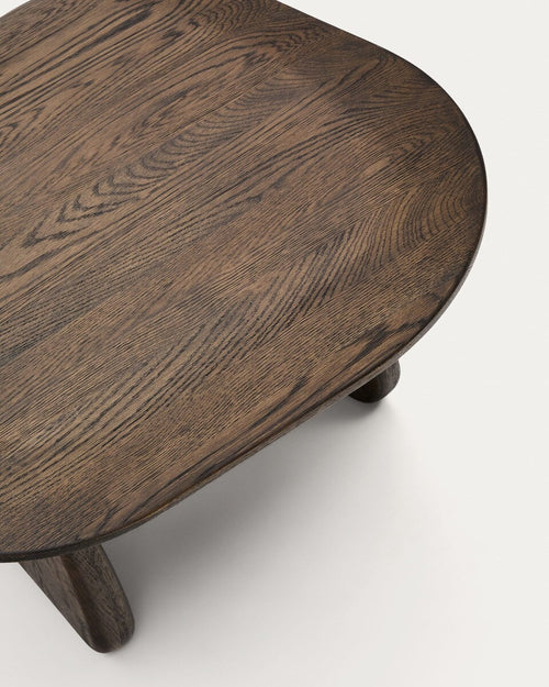 Arden Side Table - Dark Oak