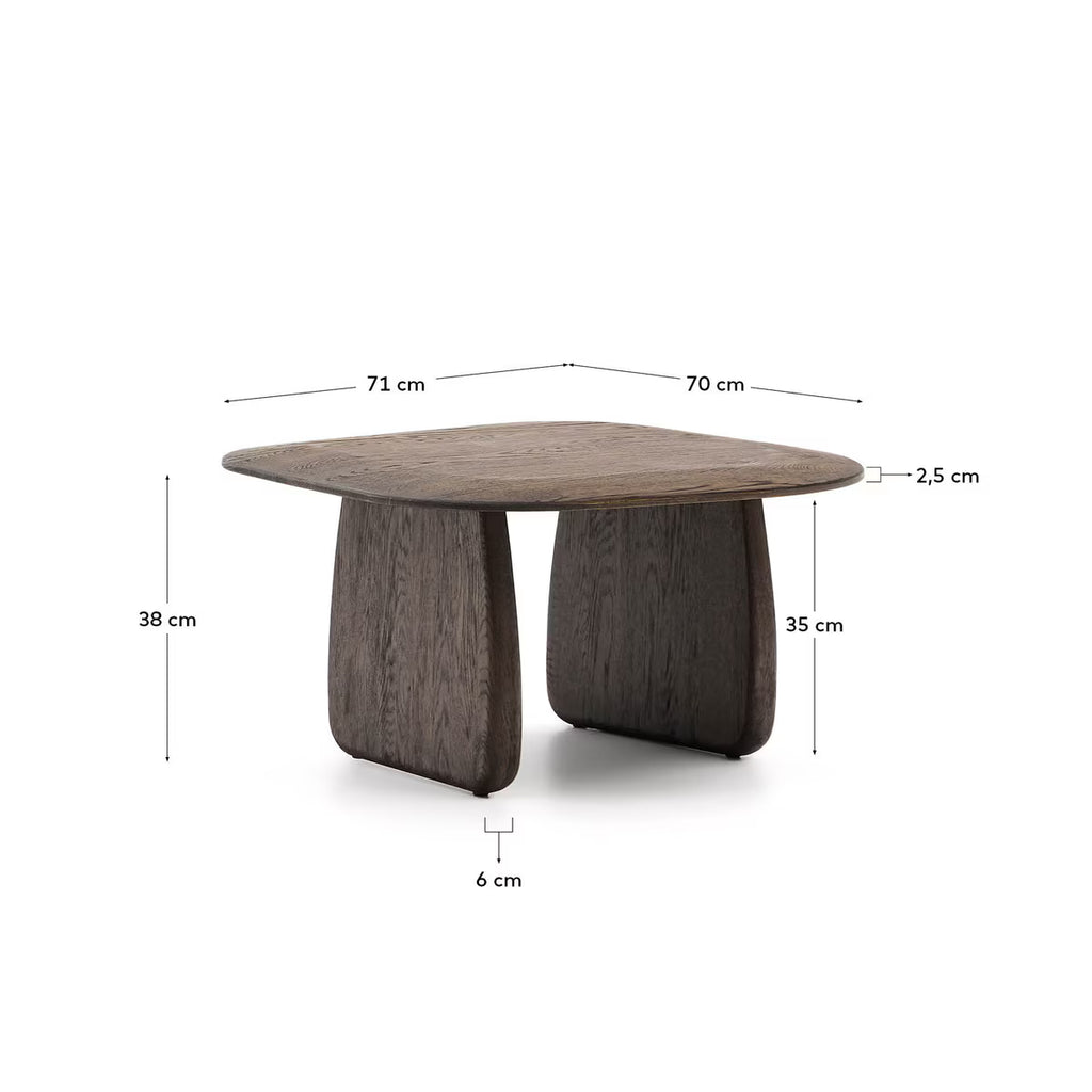 Arden Side Table - Dark Oak