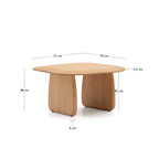 Arden Side Table - Natural Oak