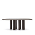 Mienna Dining Table - Walnut