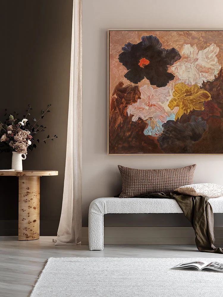 Afterglow Bloom Canvas Print