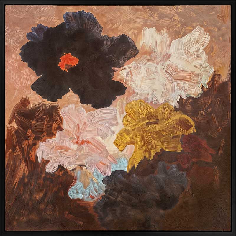 Afterglow Bloom Canvas Print