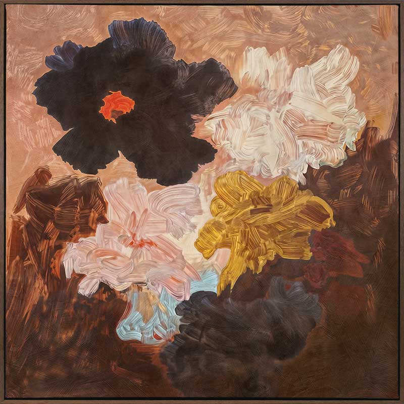 Afterglow Bloom Canvas Print