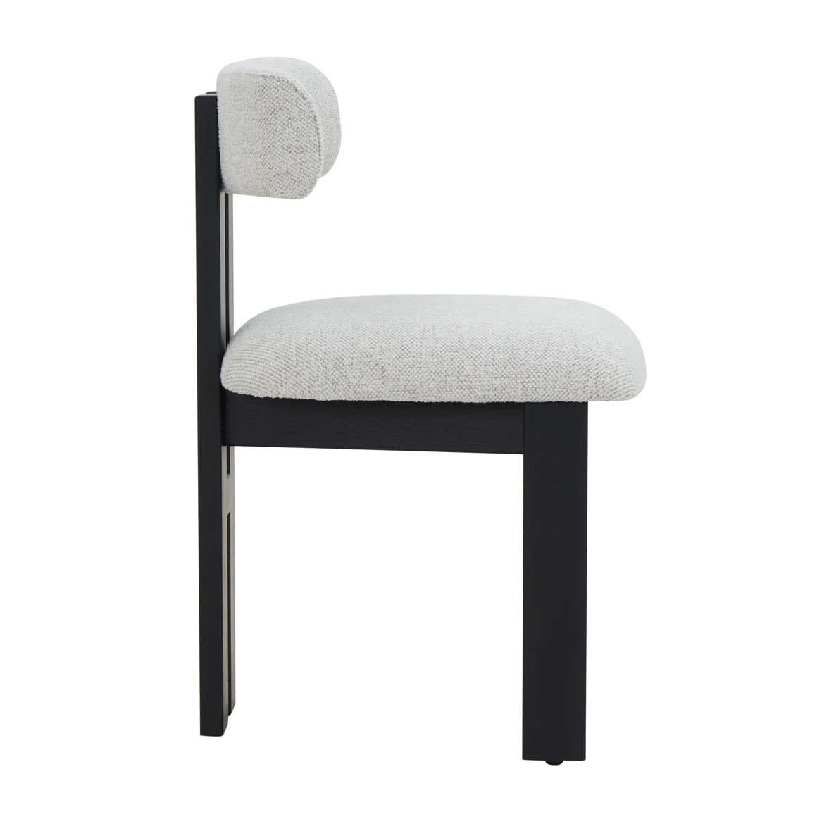 Adi Dining Chair - Charred Black/Natural