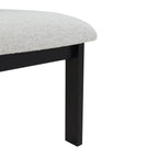 Adi Dining Chair - Charred Black/Natural