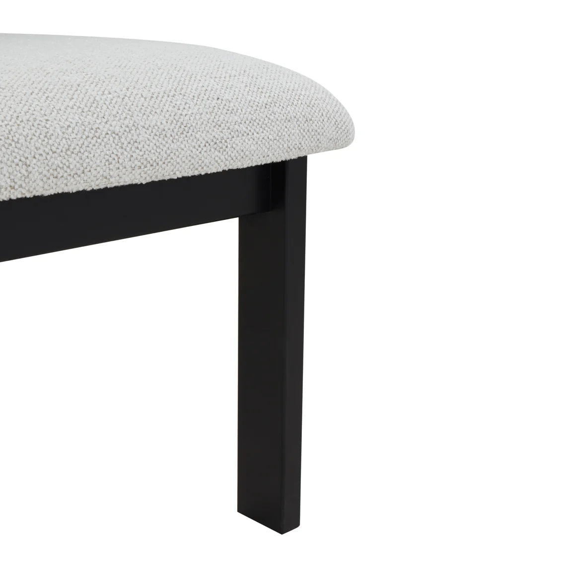 Adi Dining Chair - Charred Black/Natural