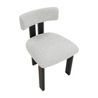 Adi Dining Chair - Charred Black/Natural