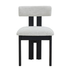 Adi Dining Chair - Charred Black/Natural