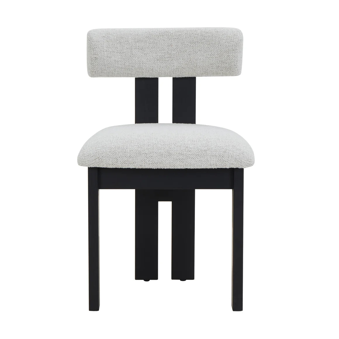 Adi Dining Chair - Charred Black/Natural
