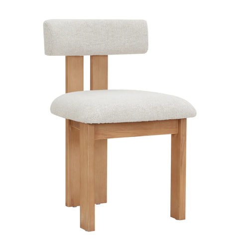 Adi Dining Chair - Ash/Natural