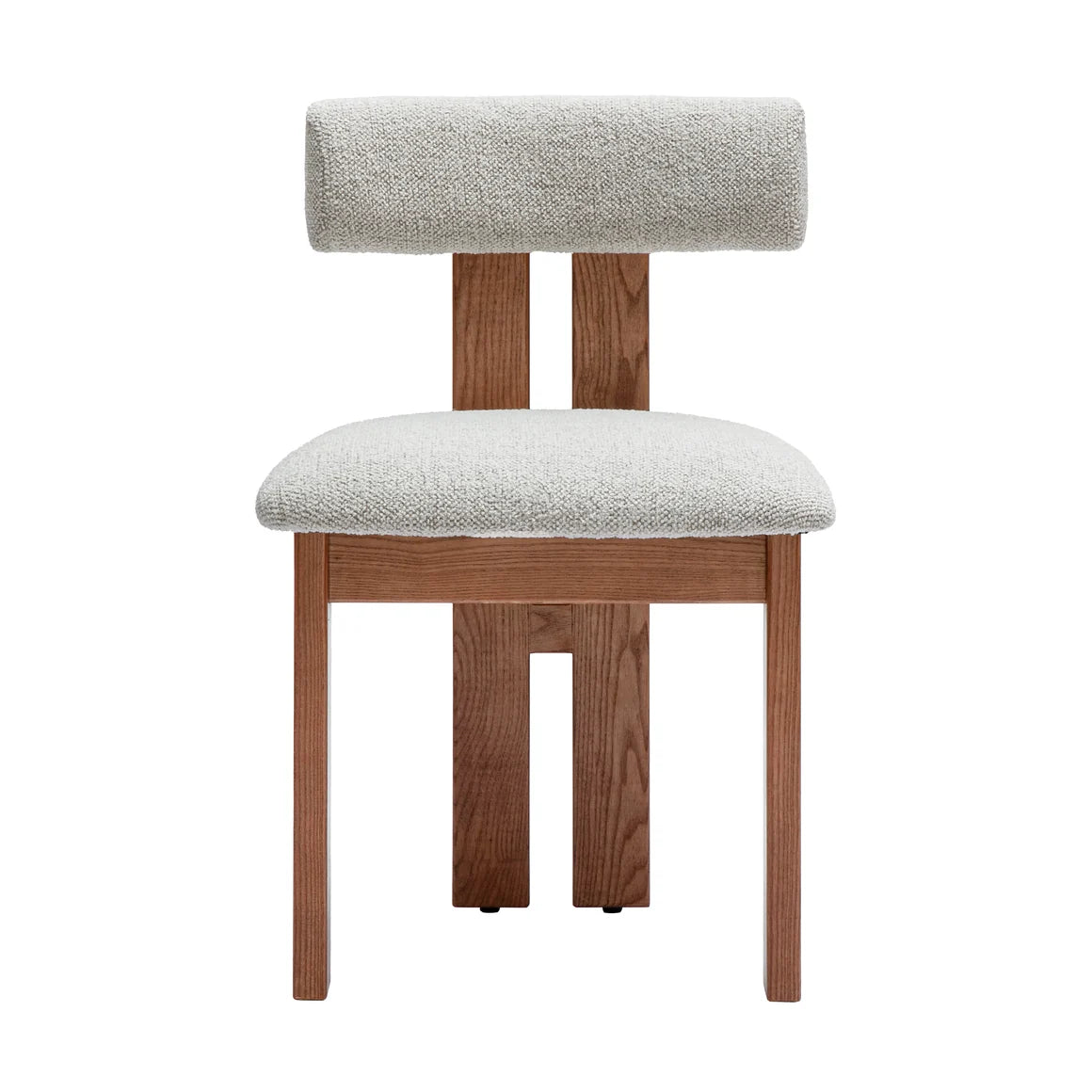 Adi Dining Chair - Walnut/Natural