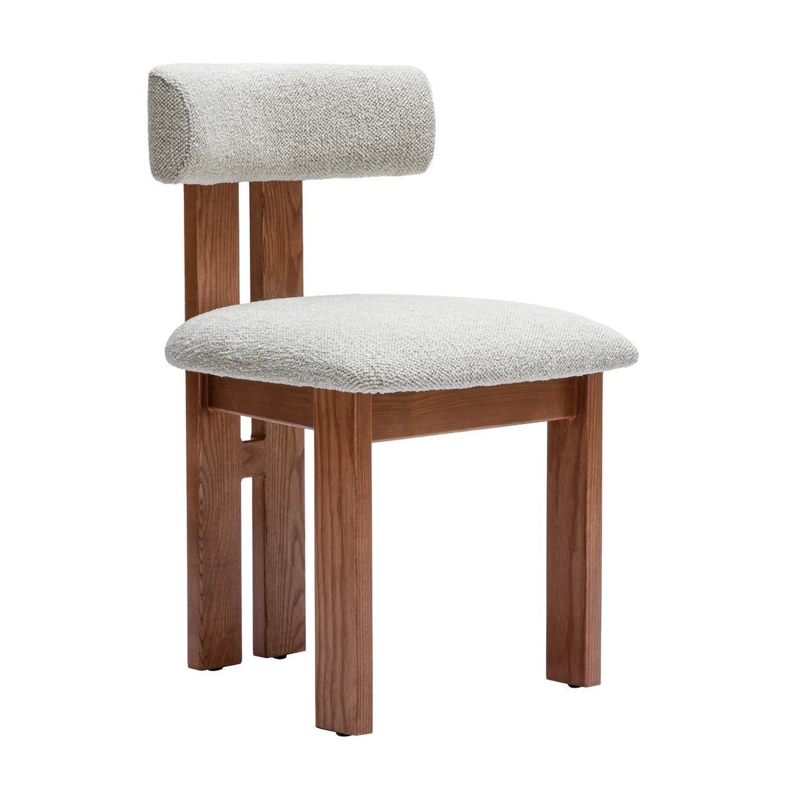 Adi Dining Chair - Walnut/Natural