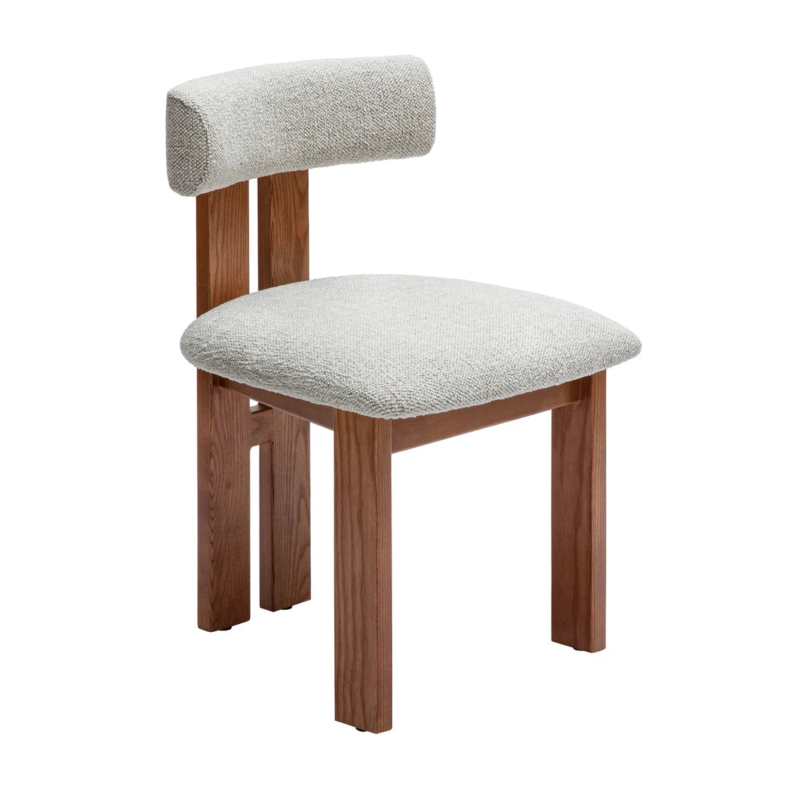 Adi Dining Chair - Walnut/Natural