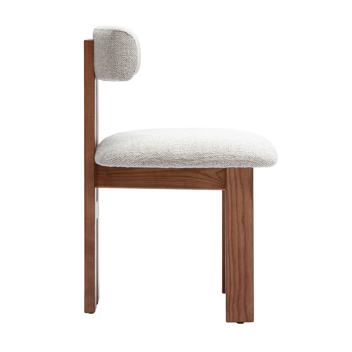 Adi Dining Chair - Walnut/Natural