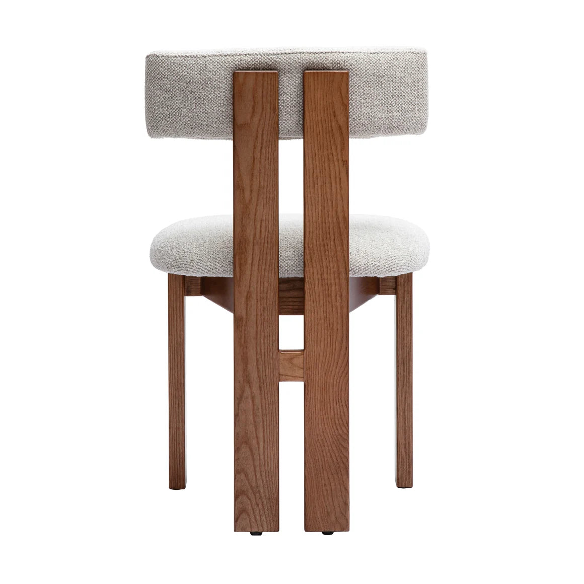 Adi Dining Chair - Walnut/Natural