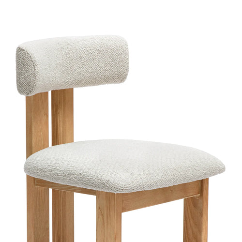 Adi Kitchen Stool - Ash/Natural