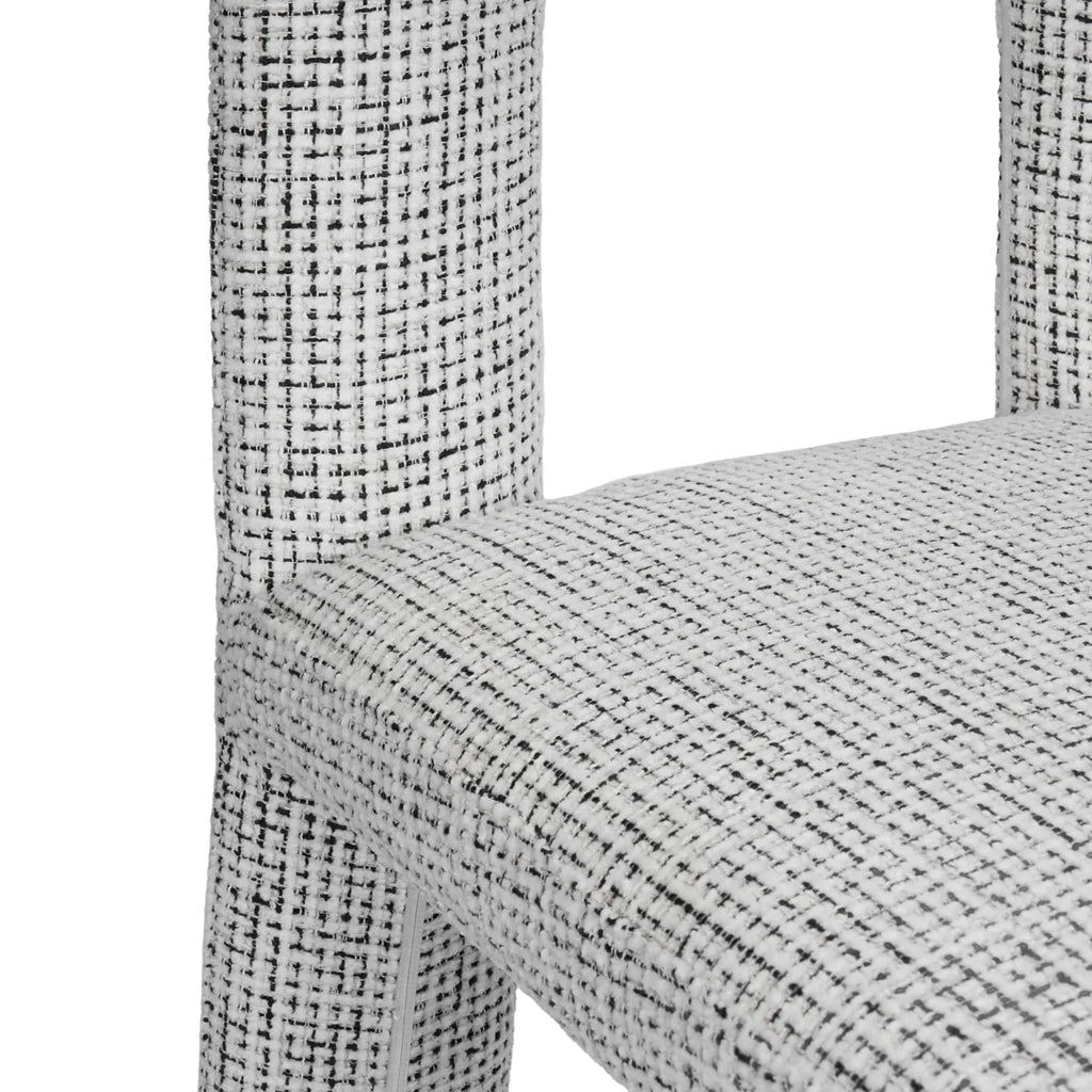 Ellidy Dining Chair - Ivory