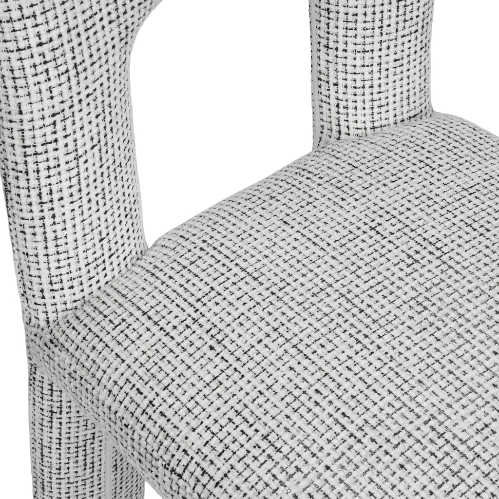 Ellidy Dining Chair - Ivory
