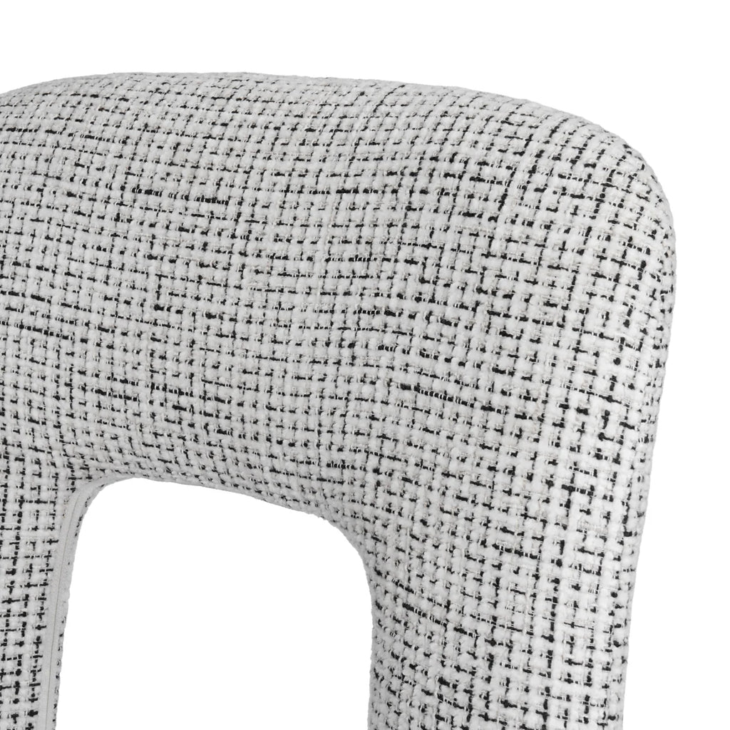 Ellidy Dining Chair - Ivory
