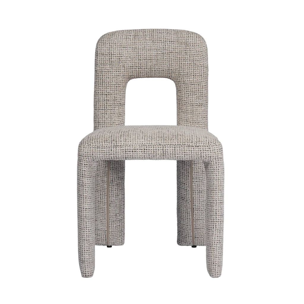 Ellidy Dining Chair - Taupe