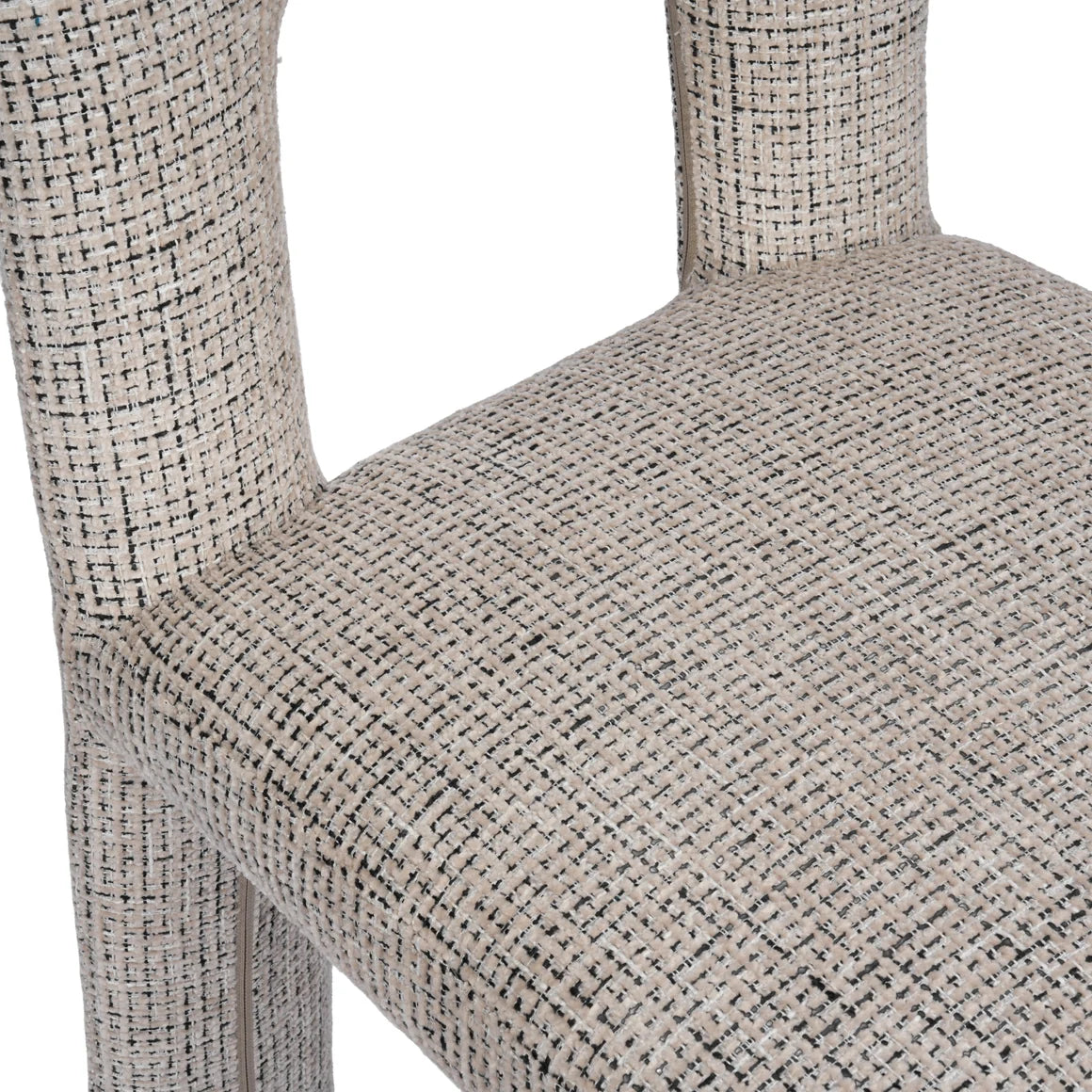 Ellidy Dining Chair - Taupe