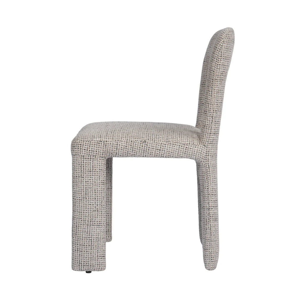 Ellidy Dining Chair - Taupe